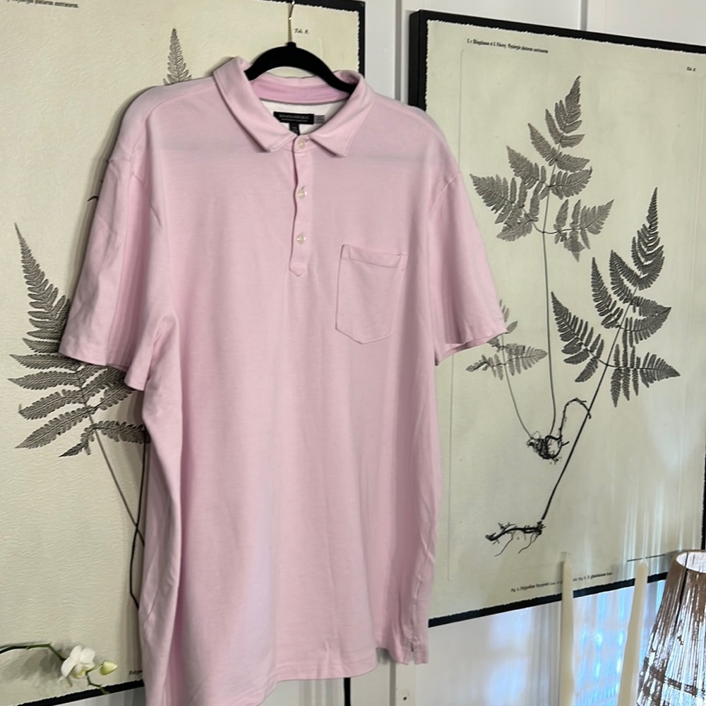 Banana Republic Performance Pique Polo XXL